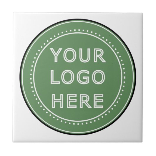 Sleek, modern, gepolijst en aanpasbaar. tegeltje (Voorkant)