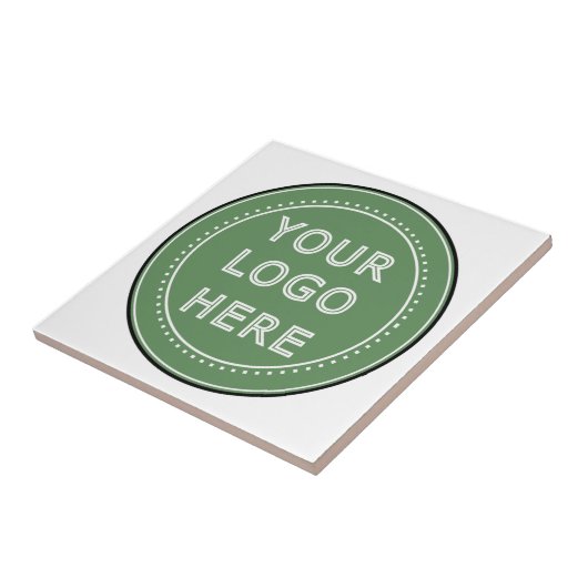 Sleek, modern, gepolijst en aanpasbaar. tegeltje (Zijkant)