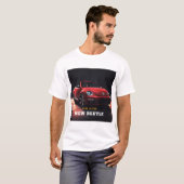 Sleek New Beetle Convertible T-Shirt (Voorkant volledig)