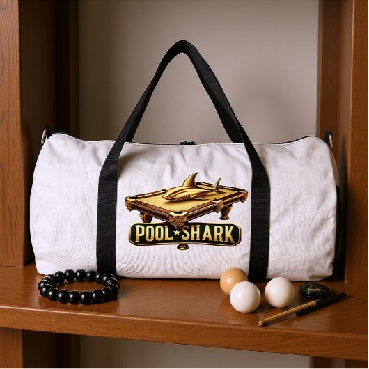 Sleek Pool Shark: Een Meesterlijk Spel Plunjezak