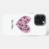 Sleek Rhythmic Gymnastics Personalized Phone Case iPhone Hoesje (Achterkant horizontaal)