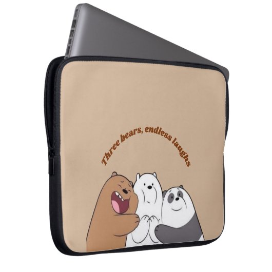 Sleek Shield Laptop Case – Stylish Protection On  (Voorkant Rechts)