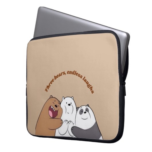 Sleek Shield Laptop Case – Stylish Protection On (Voorkant Links)