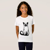 Sleek Siamese Geest T-shirt (Voorkant volledig)