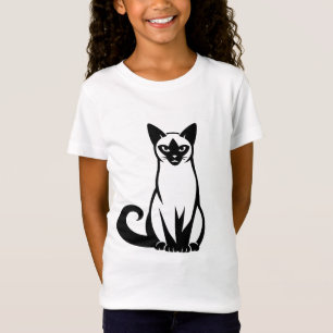 Sleek Siamese Geest T-shirt