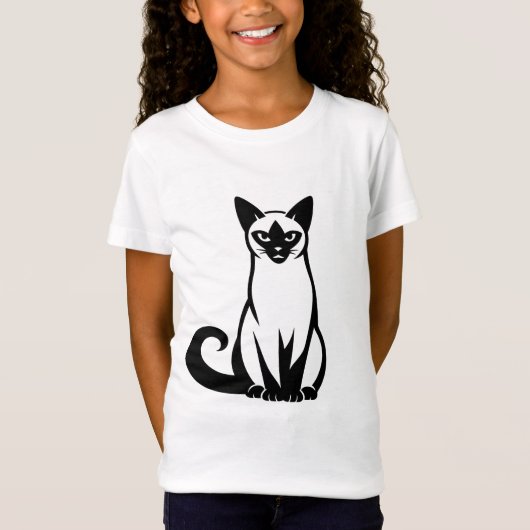 Sleek Siamese Geest T-shirt (Voorkant)