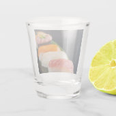 Sleek Sushi Glass – Japanese Minimal Design Shot Glas (Achterkant)