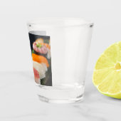 Sleek Sushi Glass – Japanese Minimal Design Shot Glas (Rechts)