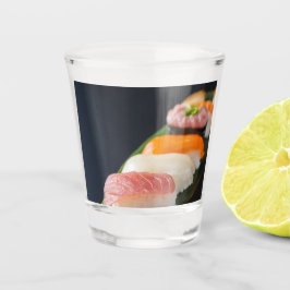 Sleek Sushi Glass – Japanese Minimal Design Shot Glas