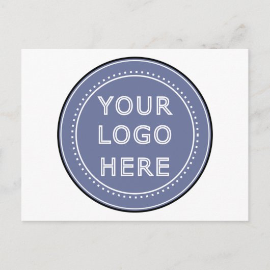 Sleek, verfijnd en gepersonaliseerd briefkaart (Voorkant)