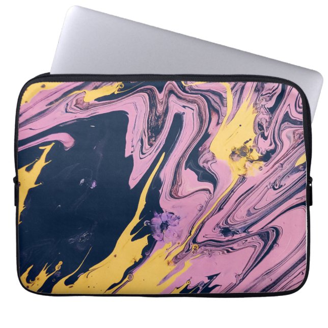 "SleekGuard Neopreen 13-inch laptophoes: Stylis Laptop Sleeve (Voorkant)