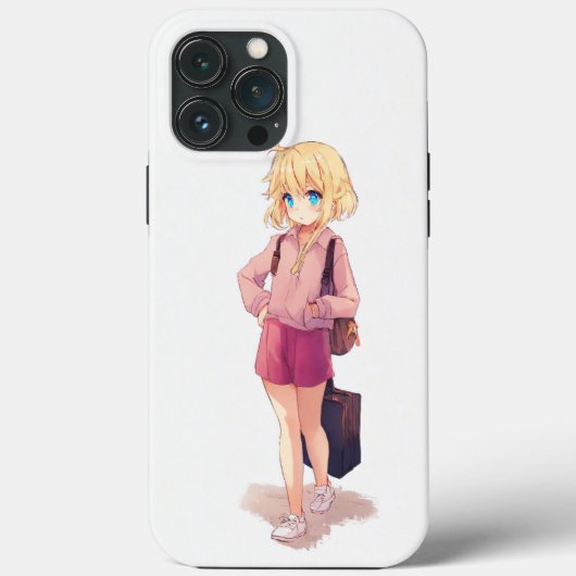 "SleekShield: ultieme bescherming voor iPhone 13 P Case-Mate iPhone Case (Achterkant)