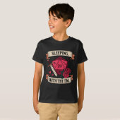 Sleeng. Met De Dm. Grappig Ontwerp  T-shirt (Voorkant volledig)