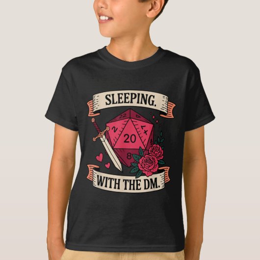 Sleeng. Met De Dm. Grappig Ontwerp  T-shirt (Voorkant)