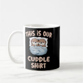 Sleeng Otter Couple This Is Our Cuddle  Koffiemok (Links)