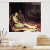 SLeEP AnD HiS HaLF-BRoTHER DeATH , door J Waterhou Poster (Keuken)