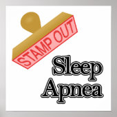 Sleep Apnea Poster (Voorkant)