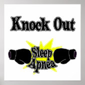 Sleep Apnea Poster (Voorkant)