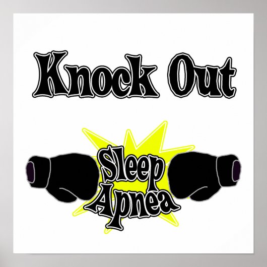 Sleep Apnea Poster (Voorkant)