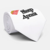 Sleep Apnea Stropdas (Opgerold)