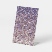 Sleep Boven naar onder Wijzig uw eigen wijziging Reclamebord Met Voetstuk (Voorkant)