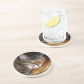 Sleep Cat Onderzetter (Zijkant)