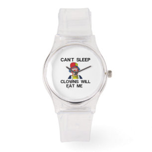 SLEEP CLOWNS EAT HORLOGE