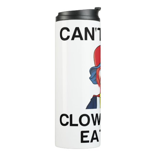 SLEEP CLOWNS EAT THERMOSBEKER (Gedraaid links)