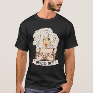 Sleep de Doll Face Drag Queen Race T-shirt