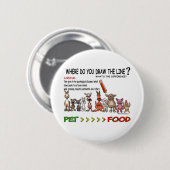 SLEEP DE LIJNCARNISME RONDE BUTTON 5,7 CM (Voorkant /achterkant)