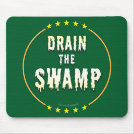 SLEEP DE ZWAMP Stop de slechte bureaucraten & Poli Muismat