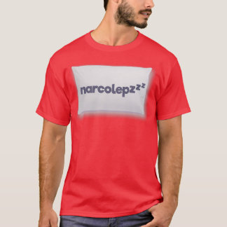 Sleep Disorders Narcolepsy zzzz T-shirt
