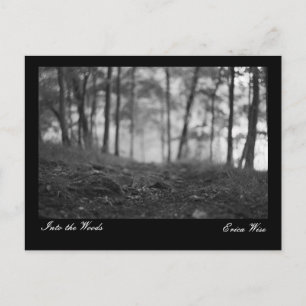 Sleep door het Bos Briefkaart