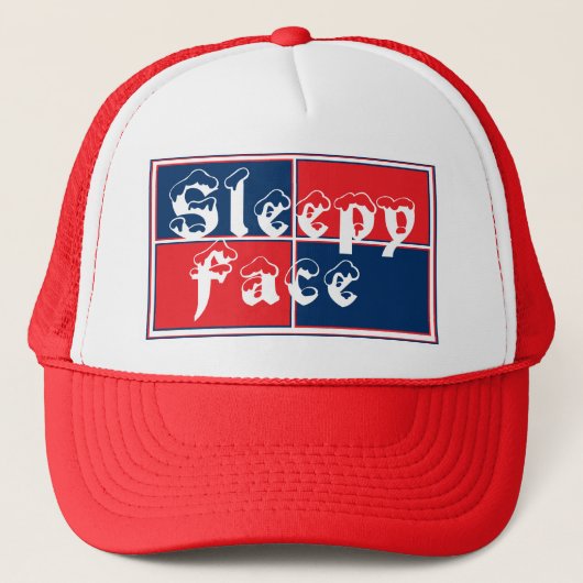 Sleep Face: Summer Kool - Trucker Hat Pet (Voorkant)