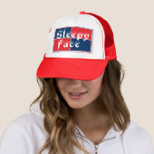 Sleep Face: Summer Kool - Trucker Hat Pet (In situ)