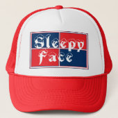 Sleep Face: Summer Kool - Trucker Hat Trucker Pet (Voorkant)