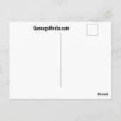 Sleep In A Box Art Poetry Postcard Briefkaart (Achterkant)