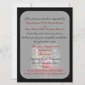 Sleep keizer en druk het Honorary Dinner Invitae i Kaart (Voorkant)