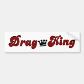 Sleep King Bumpersticker (Voorkant)