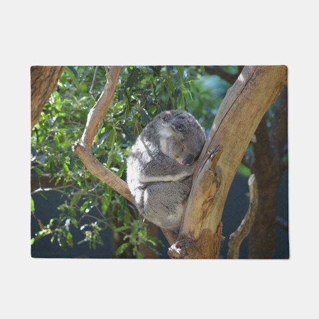 Sleep Koala Deurmat (Voorkant)