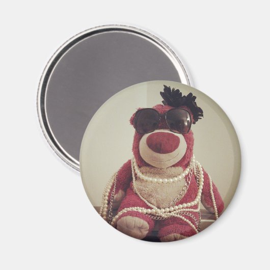 Sleep Koningin Lotso Magnet (Voorkant / Achterkant)