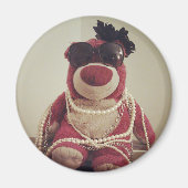 Sleep Koningin Lotso Magnet (Voorkant)