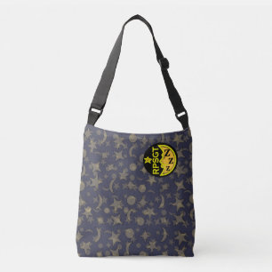 SLEEP LAB GEREGISTREERD TECH door Slipperywindow Crossbody Tas