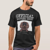 Sleep Mask Official Napping Boykin Spaniel Sleepin T-shirt (Voorkant)