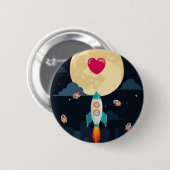 Sleep me naar beneden Muziek Video - Standaard ron Ronde Button 5,7 Cm (Voorkant /achterkant)