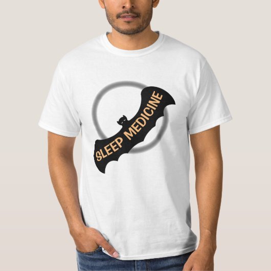 SLEEP MEDICINE ADVENTURE BAT door Slipperywindow T-shirt (Voorkant)