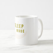 Sleep Mode Funny Coffee Mug Koffiemok (Voorkant rechts)