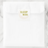 Sleep Mode Moon & Star Sticker (Tas)