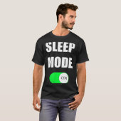 Sleep Mode On Funny Nap Shirt Love Napng Sleeng  (Voorkant volledig)