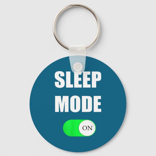 Sleep Mode On Funny Nap Shirt Love Napng Sleeng  Sleutelhanger (Voorkant)